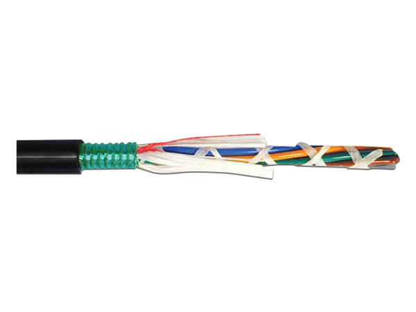 Cable de Red Superior Essex de Fibra Óptica, Multimodo, 12 Hilos, 50/125 RWP, 10G, OM2. (Venta por metro)