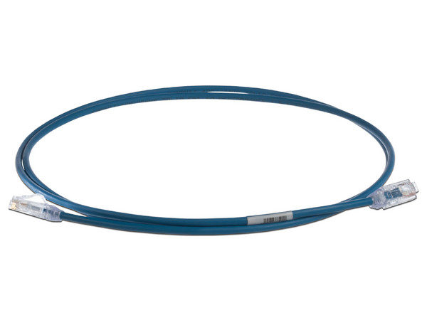Cable de red Panduit Cat6A UTP, RJ45 (M-M), 1.5m, Color Azul. - imagen 2
