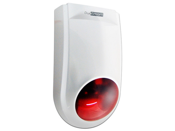 Sirena Inteligente DuoSmart B20, Wi-Fi 2.4GHz. Color Blanco. - imagen 2