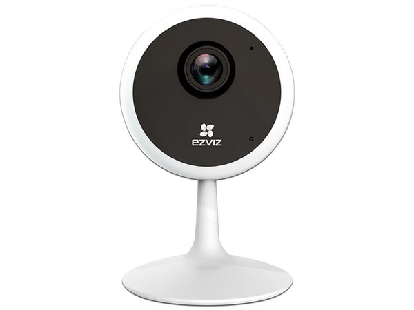 Cámara IP EZVIZ C1C de 720p, MicroSD, IR 12m, Wi-Fi, para interiores. Color Blanco.