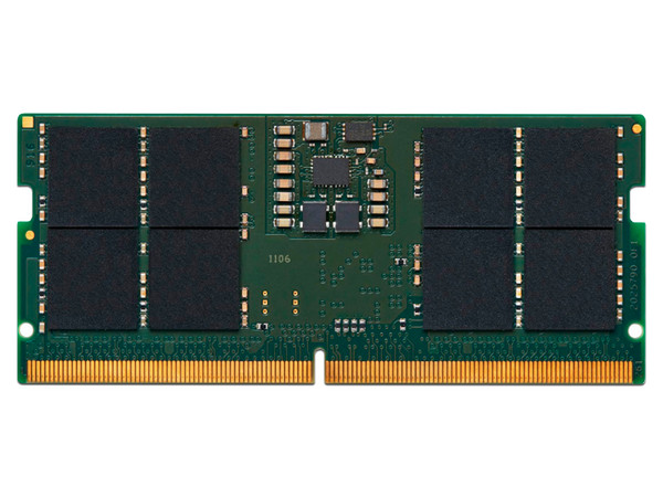 Memoria SODIMM Kingston, DDR5 PC5-44800 (5600MHz), CL46, 16GB, Color Negro