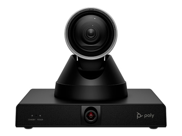 Sistema de Videoconferencia Polycom Poly Studio E60, Zoom Óptico de 12x, Resolución 4K, Color Negro.