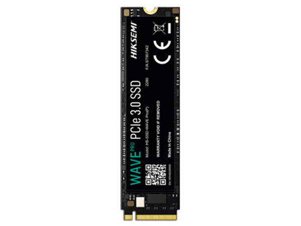 Unidad de estado sólido Hikvision HS-SSD-WAVEPRO(P)/2048G de 2TB, M.2 NVMe PCIe 3.0. - imagen 2