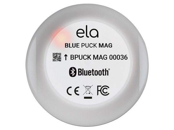 Sensor Magnético Bluetooth Ela Innovation, Compatible con Localizadores Vehiculares, IP68.
