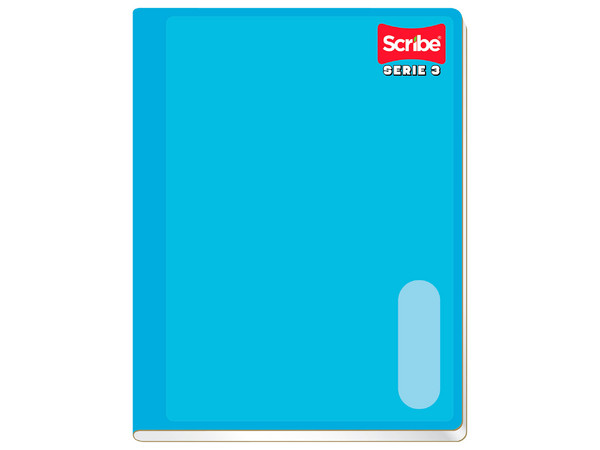 Cuaderno Scribe Cosido Serie III Cuadro 7mm 100 Hojas (Modelo 4303) es una herramienta ideal para quienes requieren calidad y resistencia en sus materiales de escritura.