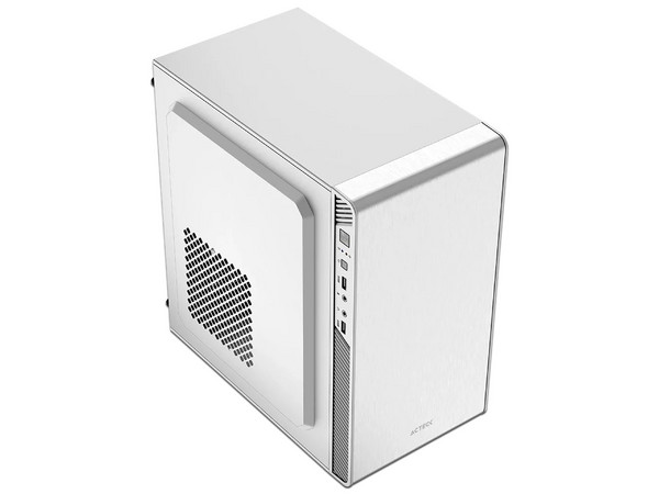 Gabinete Micro Torre Performance II GI215F Soporte para Ventiladores, Puertos USB y Audio, Color Blanco. - imagen 2