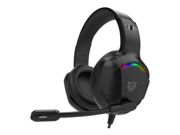 Audifonos Balam Rush Orphix II HS699 Azender, RGB, 3.5mm. Color Negro