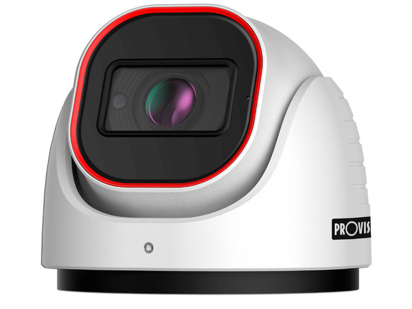 Cámara de Vigilancia IP Tipo Domo Provision ISR DI-380IPSN-MVF-V3, 8MP, 3840 x 2160, IP67, PoE. - imagen 2