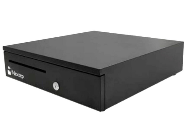 Cajón para Dinero Nextep NE-515, 8 separadores para monedas y 5 para billetes, RJ-11. - imagen 3