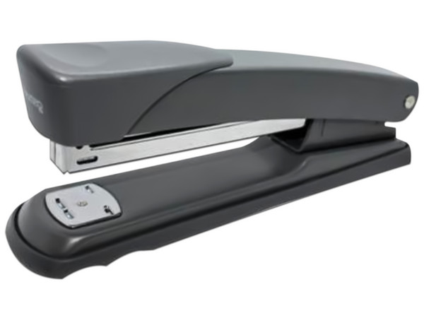 Grapadora Nextep Metálica Premium Media Tira, Contiene 12 Piezas.