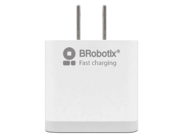 Cargador de Carga rápida BRobotix 6000533 USB 3.0 Tipo A. Color Blanco. - imagen 3
