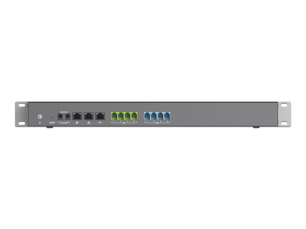 Conmutador Grandstream UCM6304 para central telefónica IP-PBX, 4 FXO, 4 FXS, Hasta 2000 Usuarios y 300 llamadas simultáneas. - imagen 3