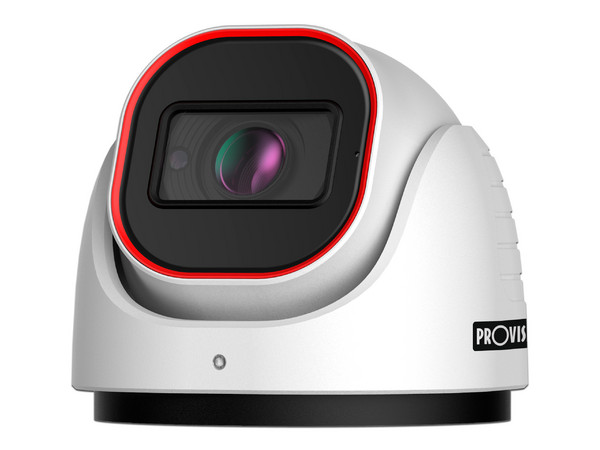 Cámara Provision ISR DI-33K0AB-28 de 3MP (2944 x 1656), Lente de 2.8mm, IR hasta 20m, IP67, Color Blanco. - imagen 3