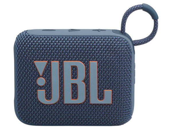 Bocina Portátil JBL GO 4, Respuesta de Frecuencia 90Hz - 20kHz, Bluetooth, IP67, Color Azul. - imagen 2