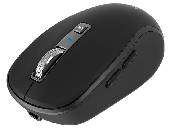 Mouse Multidispositivo Acteck Optimize Trip Pro MI580, hasta 1600 dpi, 2.4 GHz + 2 Modos Bluetooth, 6 Botones, Recargable, Color Negro. - imagen 2