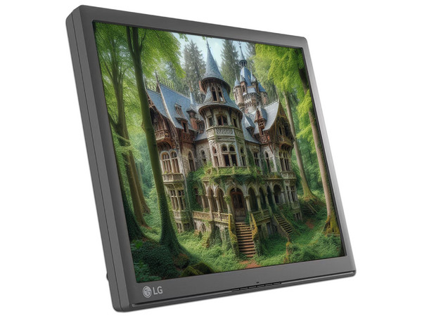 Monitor Multi-Touch LG 17BR30T-B de 17", Resolución 1280 x 1024, 5 ms. - imagen 2