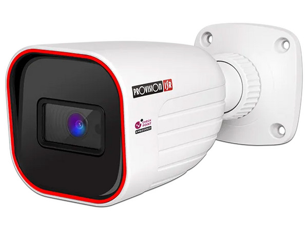 Cámara Tipo Bala Provision ISR I2-320IPSN-28-V4 de 2MP (1920 x 1080), Lente de 2.8mm, IR hasta 20m, IP67, Color Blanco.