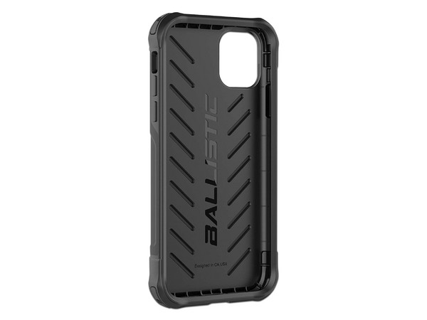 Funda Ballistic TJ de uso rudo, para iPhone 11 Pro. Color Negro. - imagen 2