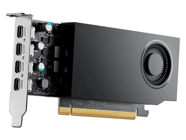 Tarjeta de Video PNY NVIDIA QUADRO A1000 Ampere, 8GB GDDR6, 4xMini DisplayPort, PCI Express 4.0. - imagen 3