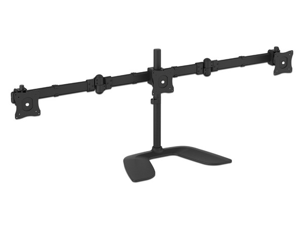 Brazo de Soporte VESA Articulado de 3 Pantallas hasta de 27 Pulgadas