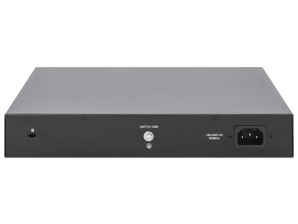 Switch Intellinet Network 561273, 24 puertos RJ-45 10/100/1000 Mbps, Color Negro. - imagen 2