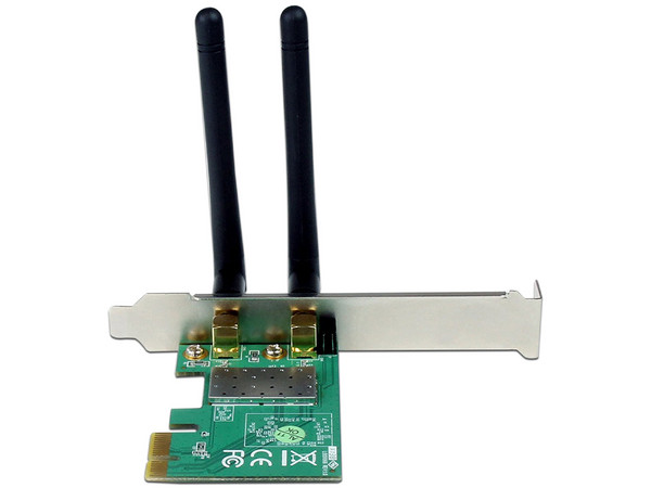 Tarjeta de Red Inalámbrica con 2 Antenas StarTech, Wireless N, hasta 300Mbps, PCI Express. - imagen 3