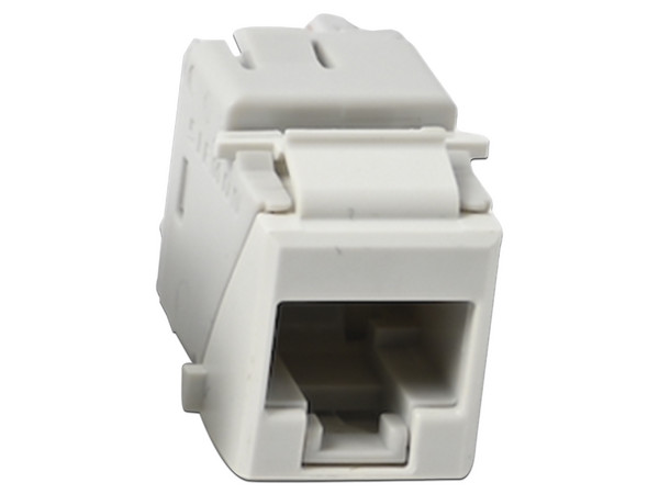 Modulo Jack Siemon UltraMAX U5-K02NS, UTP Cat5e, RJ-45 Hembra, Tipo Keystone. Color Blanco.