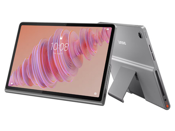 Tablet Lenovo Tab Plus: Procesador MediaTek Helio G99 (hasta 2.2 GHz), Memoria RAM de 8GB, Almacenamiento de 128GB, Pantalla LED Multi-Touch de 11.5", Wi-Fi, Bluetooth, Android 14, Color Gris.