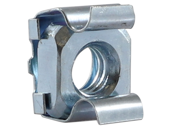 Kit Enson de Tornillos M6 y Tuercas Enjauladas, 100 piezas, Incluye rondana plástica. - imagen 3