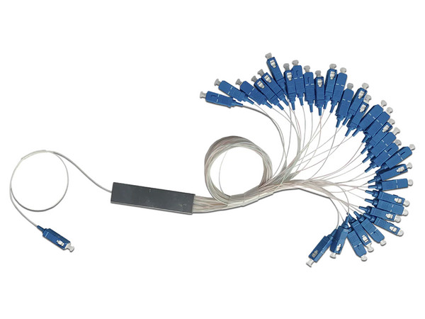 Divisor Óptico Tempo tipo PLC, Conector SC/UPC a 32 Conectores SC/UPC.