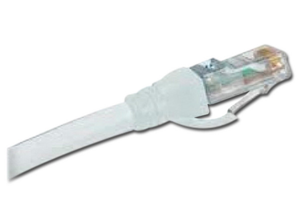 Cable de red, Cat5e, UTP Belden RJ-45 Macho / RJ-45 Macho, 3 m. Color Blanco.
