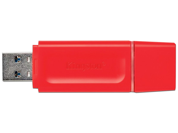 Unidad Flash USB 3.2 Kingston DataTraveler Exodia de 64GB. Color Rojo. - imagen 2