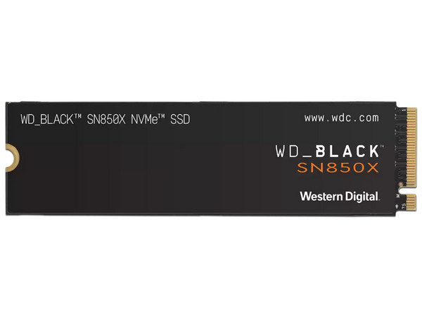 Unidad de Estado Sólido Western Digital Black SN850X de 1TB, M.2 NVMe PCIe 4.0.