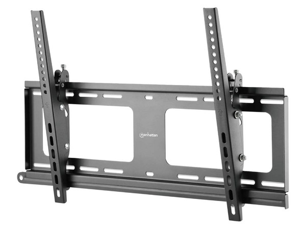 Soporte Para Exteriores Manhattan para Pantalla Plana de TV de 37" a 86", Antirrobo, Soporta hasta 80 Kg.