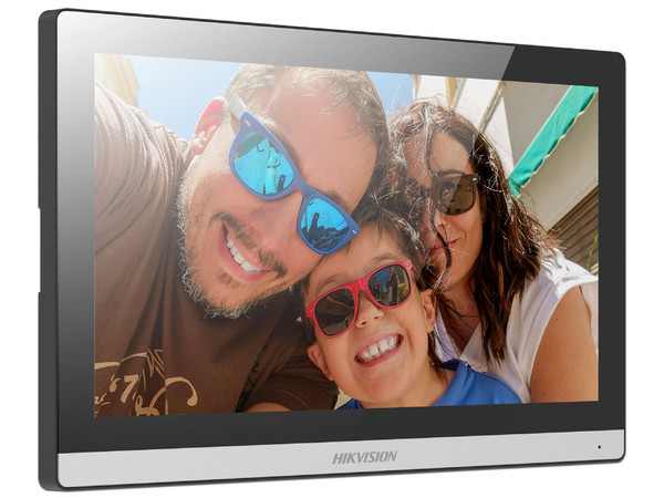 Monitor Touch IP HIKVISION DS-KH6352-WTDE6 Wi Fi para Videoportero Hibrido, Pantalla de 7" (1024x600), Microfono Bidireccional.