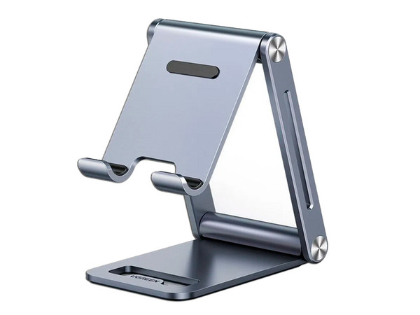 Soporte para Teléfono celular de aluminio Ugreen, ángulo ajustable, compatibilidad con dispositivos de 4.7" a 7.9".