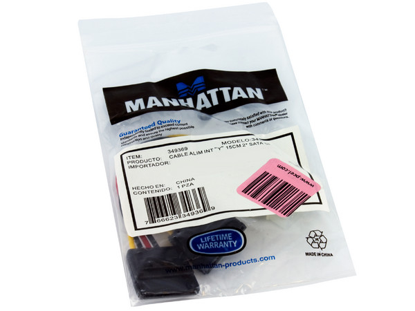 Cable Manhattan de corriente en Y SATA - imagen 2