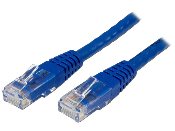 Cable de Red StarTech Cat6 UTP, 2.1m. Color Azul