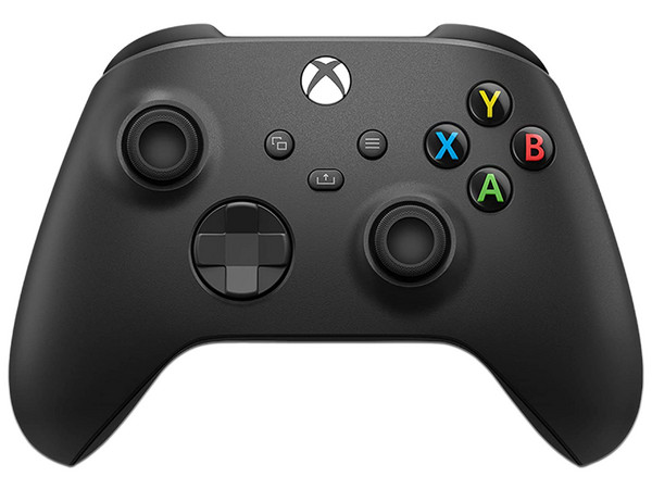 Control Inalámbrico para XBOX Standard Edition compatible con Xbox One, Series X y PC. Color Negro