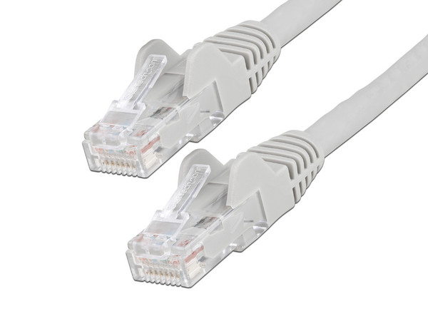 Cable de Red StarTech Cat6 UTP, RJ-45, 10m. Color Gris.