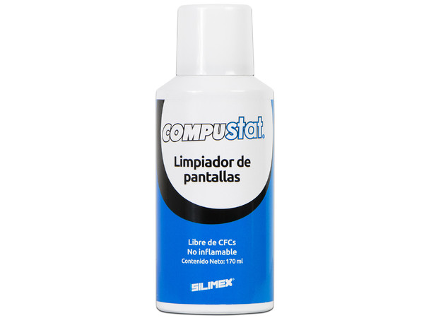 Limpiador de pantallas y protector anti-estático repelente al polvo Silimex, 170ml. - imagen 2