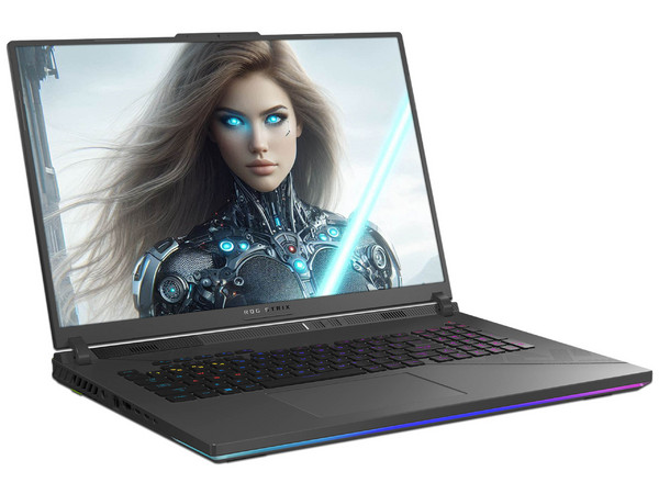 Laptop Gamer ASUS ROG Strix G18:CPU AMD Ryzen 9 8940HX (hasta 5.3 GHz),Memoria de 16GB DDR5,SSD de 1TB,Pantalla de 18" LED WQXGA (2560x1600), 3ms, 240Hz,Video NVIDIA GeForce RTX 5070 8GB,S.O. Windows 11 Home,Teclado Retroiluminado en Inglés - imagen 2