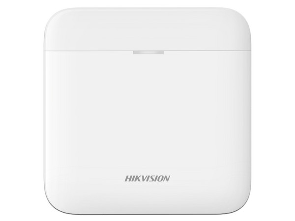 Panel de Alarma Inalámbrico Hikvision AX PRO DS-PWA48-E-WB, Soporta 48 Zonas, Wi-Fi, Ethernet. Color Blanco.