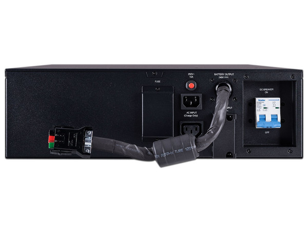 Módulo de Baterías Externas CyberPower de 240V a 30A para UPS Serie OL de 6 KVA a 10 KVA. - imagen 3