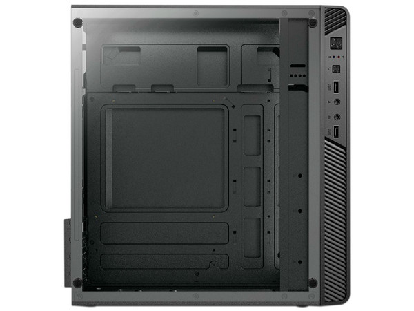 Gabinete Acteck Performance II Micro Torre, Micro-ATX, Color Negro. - imagen 2