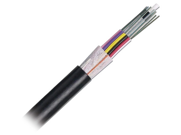 Cable de Fibra Óptica PANDUIT FSTN906 de 6 hilos, OSP (Planta Externa), No Armada (Dieléctrica), 250um, Monomodo OS2, 1m.