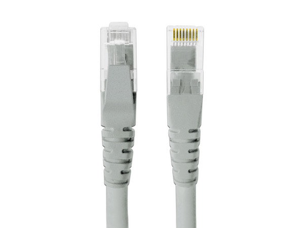 Cable de Red BRobotix 4971-34 UTP Cat5e, RJ45(M-M), 1m, Color Gris.