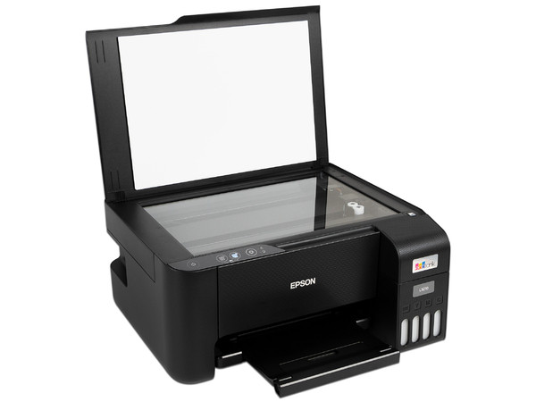Multifuncional Epson EcoTank L3210 con Sistema de Tanques de Tinta, Impresora, Copiadora y Escáner, USB. - imagen 2