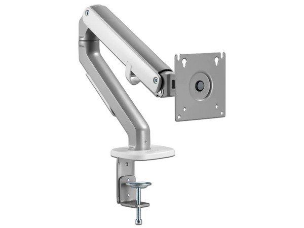 Soporte de Escritorio Acteck Enforce Motion SM626, Soporta hasta 32", hasta 9 Kg, Rotación Ajustable, Color Gris.