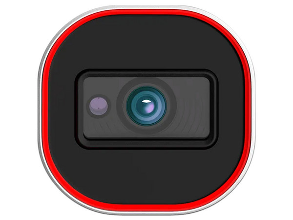 Cámara Tipo Domo Provision ISR DI-33K0AP-MVF de 4MP (2560 x 1440), Lente de 2.8mm, IR hasta 40m, Micrófono Integrado, IP67, Color Blanco. - imagen 2